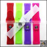 New Arrive for Apple Watch Colorful Watch Band,Silicone Band for Apple Watch thumbnail-1