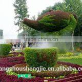 Whloesale Artificial Topiary Grass Animals Sculpture thumbnail-3