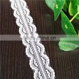 African Cheap White Lace Fabric Making Ribbon Deco thumbnail-3