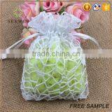 Sheer Organza Mesh Flower Bag for Cut Flowers thumbnail-6