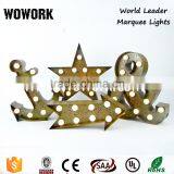 Vintage LED Letter Sign Light thumbnail-6