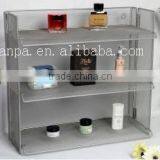 New Design Office / Home Storage 3 Tier Metal Mesh Organizer