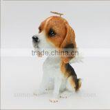 Custom White Wistie Dog Labrador Christmas Tree Decoration thumbnail-5