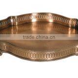 Metal Serving Tray thumbnail-1