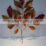 Brand Name Artificial Plants Artificial Leaf Branch Green Leaf Decor Gingko Leaf thumbnail-3