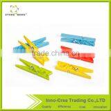 Simple Colorful Clothes Plastic Pegs thumbnail-1