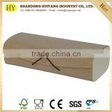 Custom Cheap Wooden Birch Veneer Bark Packing Box thumbnail-1