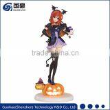 Halloween Theme Pumpkin Love Live Sexy Girl Pile Statue thumbnail-1