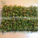 SAS162007 Green Artificial Boxwood Hedge Mat thumbnail-1