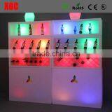 2017 Beer&Champagne Led Ice Buket for Bar Lower Price Plastic Ice Buket thumbnail-3