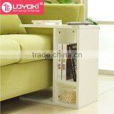 New Design Wooden Coffee Tray Sofa Side Table Console Stand thumbnail-2