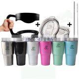 Handles And Straws for Hot Sale 30oz 304 Stainless Steel Tumblers thumbnail-2