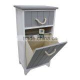 Home Storage Organizer Portable Easy Clean Wood Shoe Cabinet Shoe Storage Rack thumbnail-1