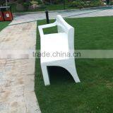 Outdoor Fiberglass Garden Chair thumbnail-5