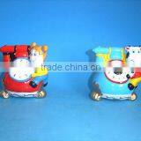 Colorful Telephone Shape Ceramic Saving Bank