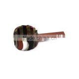 Water Buffalo Horn Bracelet Black With Many Different Colors and Designs thumbnail-6