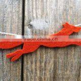 Hot Sell Felt Fox Garland Felt Garland Fox Bunting Made in China thumbnail-1