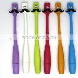 New Promotional Mustache Ball Pen With Blue Ink 0.7mm, Cartoon Ball Pen, Kids Ball Pen thumbnail-1