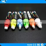 High quality highlighted fluorescent marker pen / magic clear neon marker pen