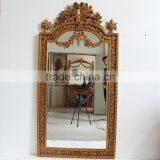 Vertical Dressing Room Baroque Style Frame Mirrors thumbnail-2