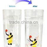 COLD COLOR CHANGING GLASS CUP thumbnail-3