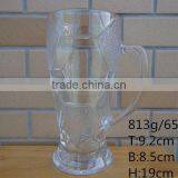 400ml 650ml High Quality Glass Beer Mug thumbnail-1