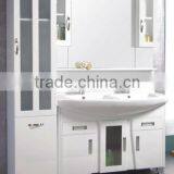 Modern Mirror Bath Vanity With Top (MDF Furniture) thumbnail-1