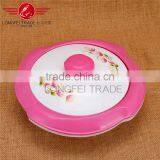 Eco-friendly Stainless Steel Bowl /Plastic Thermos Lunch Box For Hot Food thumbnail-1