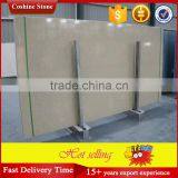 Artificial Beige Quartz Stone Slabs for Kitchen Countertop thumbnail-2