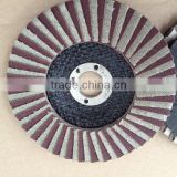 Diamond flap wheel/abrasive disc/abrasive flap wheel with shaft