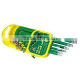 9PCS LONG ARM TORX KEY SET(CR-V)