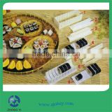 3 Multiple Pattern Plastic Sushi Tool Box