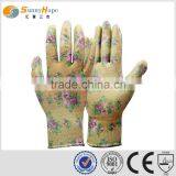 Sunnyhope Chip Colored Pattern Nitirle Utility Gloves thumbnail-1