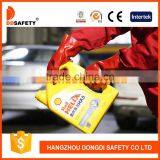 DDSAFETY With 5Years Experience PVC Gloves Red PVC Smooth Finished 100%Cotton Liner thumbnail-2