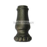 Ornament Cast Iron Fence&gates Collars and Bushes,round Base thumbnail-5