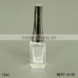 12 ml Square Small Nail Polish Bottle Design With Cap thumbnail-1