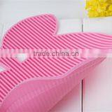 Food Grade Silicone Funny Apple Shape Coaster thumbnail-6