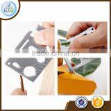 2016 Multifunction Indoor & Outdoor Camping Credit Card Knife thumbnail-1