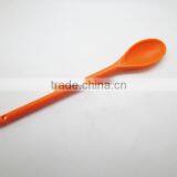 Food Grade Soft Silicone Feeding Spoons Set Unbreakable Flexible Silicone Baby Spoon thumbnail-3