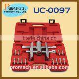 Universal Adjustable Wheel Bearing Lock Nut Tool Kit / Automotive Repair Tool Set thumbnail-1