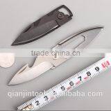 QJT-K02 Hot Sale Keychain Design Camping Knife Multi Function Outdoor Knife thumbnail-2