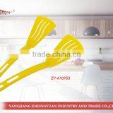 New as Seen on tv Products 2014 Plastic Hole Handle Mini Slotted Spatula thumbnail-1