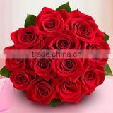 10 Head Decor Rose Artificial Flowers Silk Flowers Floral Latex Real Touch Rose Wedding Bouquet Home Party Design Flowers