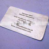Stainless Steel Customized Business Cards thumbnail-1