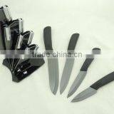 2017 Newest Anti Slip Style Deluxe Colorful Ceramic Knives Set thumbnail-4