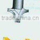 Single Piece With Plunging Round-over Tungsten Carbide Router Bit (0773)