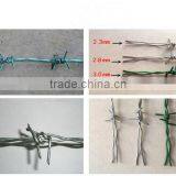 China Supplier Galvanized Stainless Steel Barbed Wire thumbnail-1