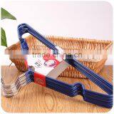 A411 Laundry Product Anti Slip Pvc Coated Clothes Hanger thumbnail-2