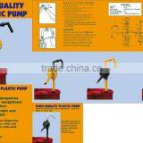 PPS Plastic Rotary Hand Oil Pump ODP27RP03 thumbnail-4