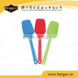High Quality Long Handle Silicone Cookie Spatula / Silicone Brush for Bread and Cream thumbnail-2
